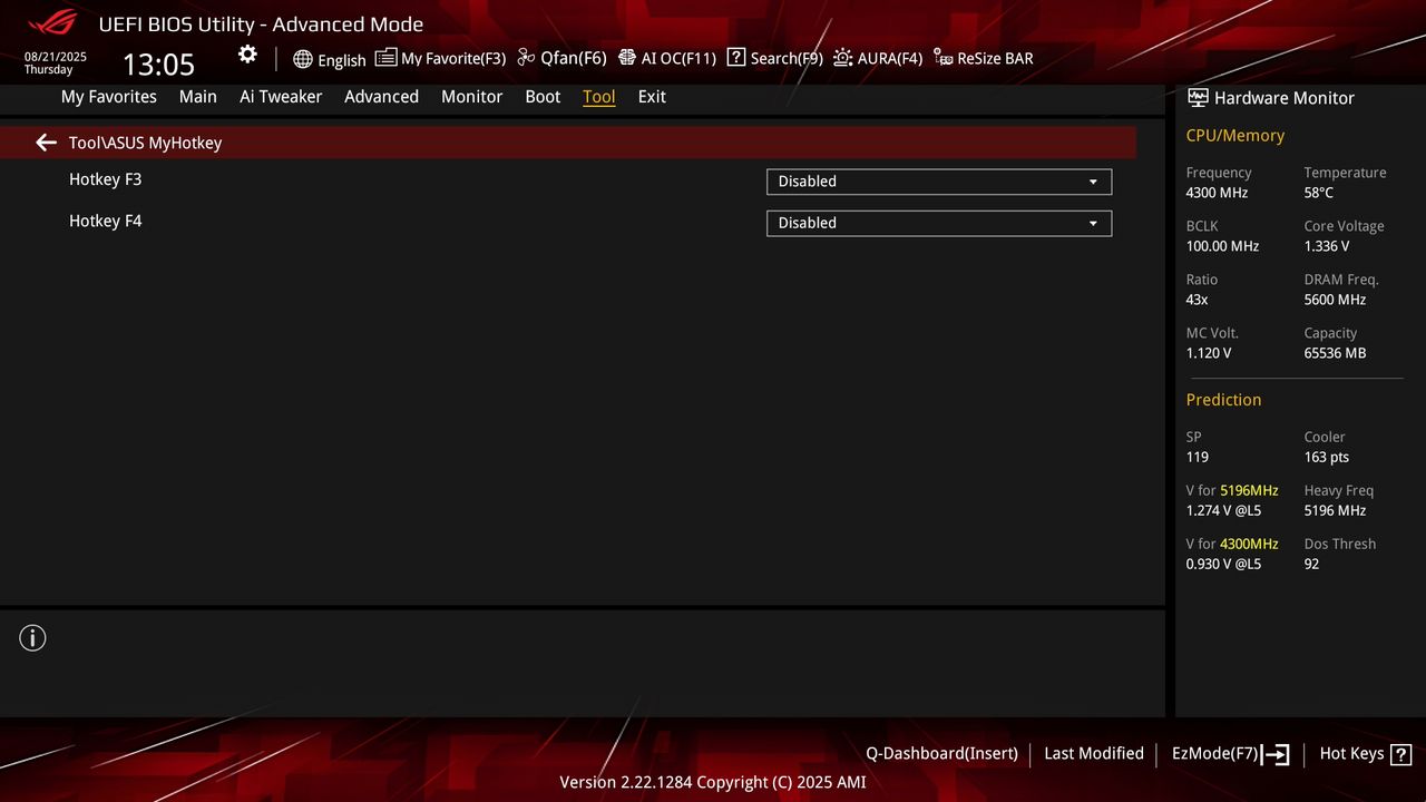 BIOS screenshot thumbnail