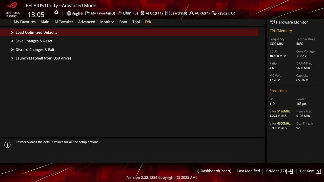 BIOS screenshot thumbnail
