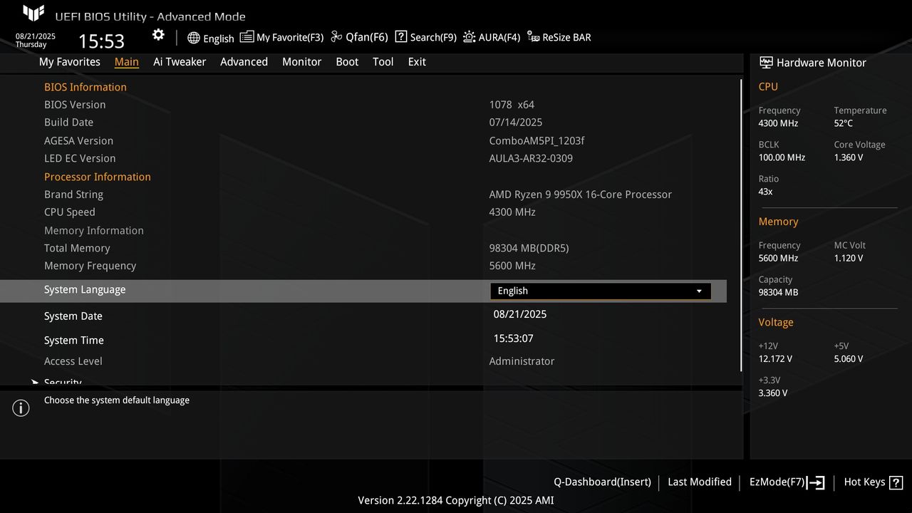 BIOS screenshot thumbnail
