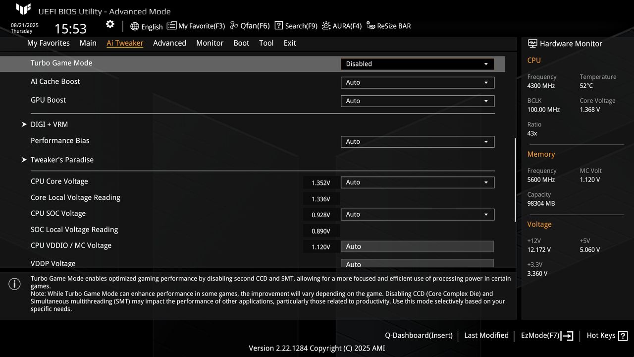 BIOS screenshot thumbnail