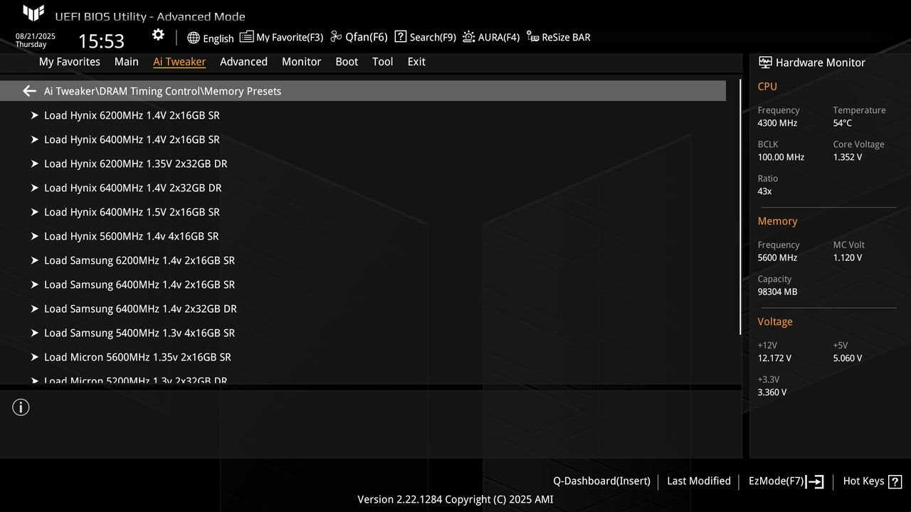 BIOS screenshot thumbnail