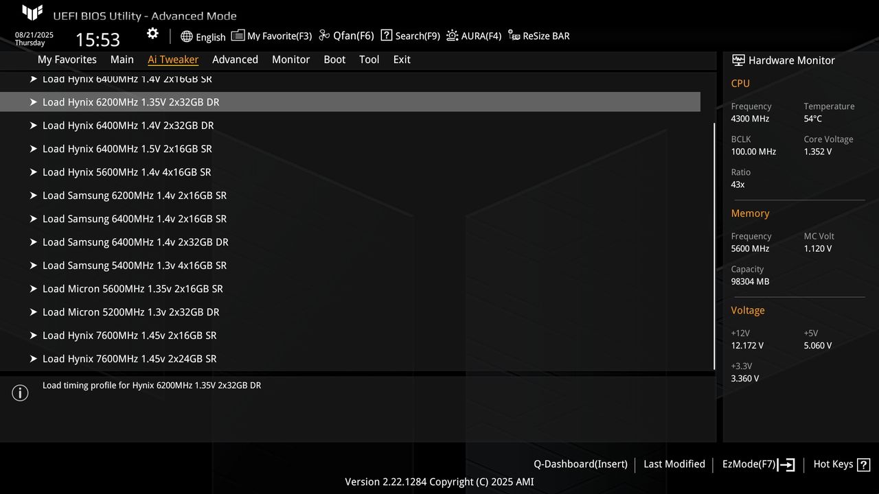 BIOS screenshot thumbnail