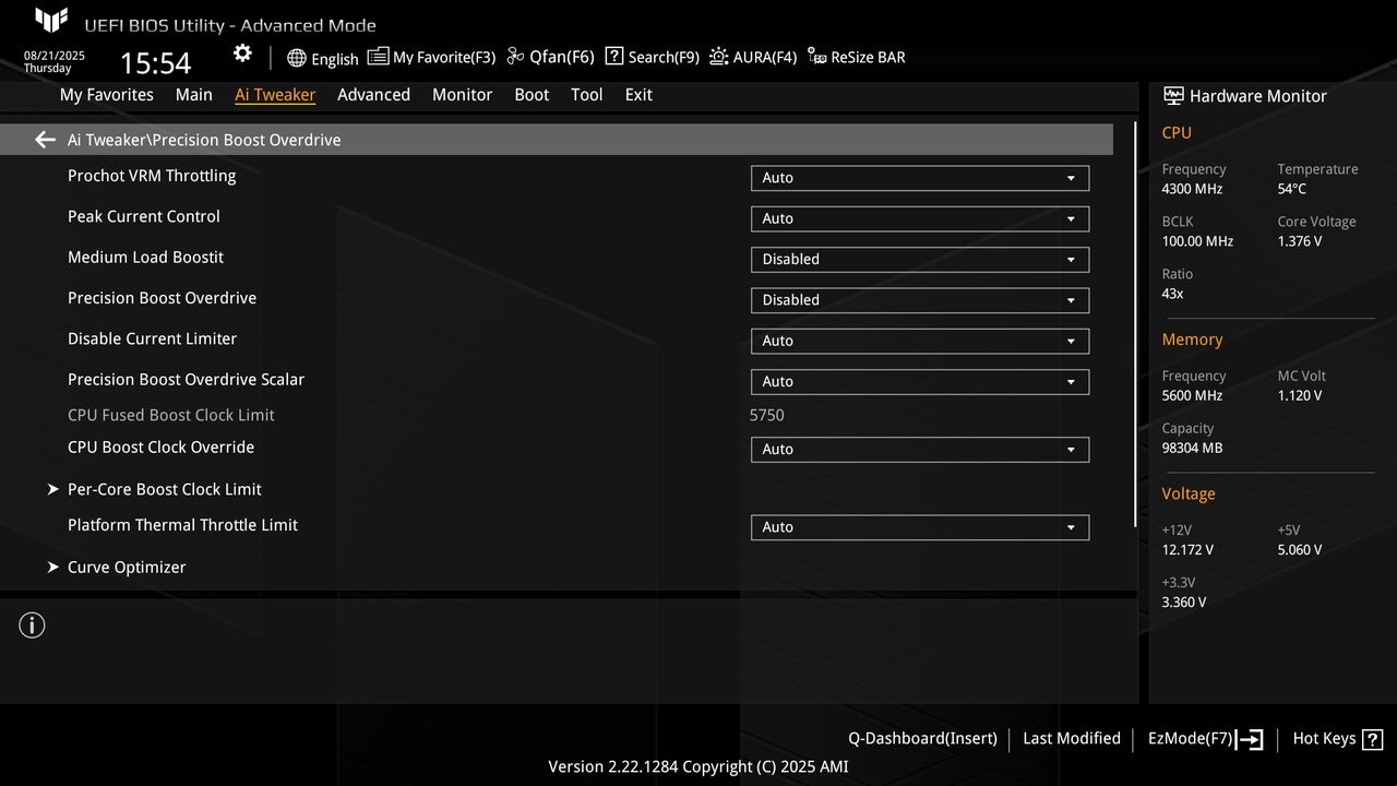 BIOS screenshot thumbnail