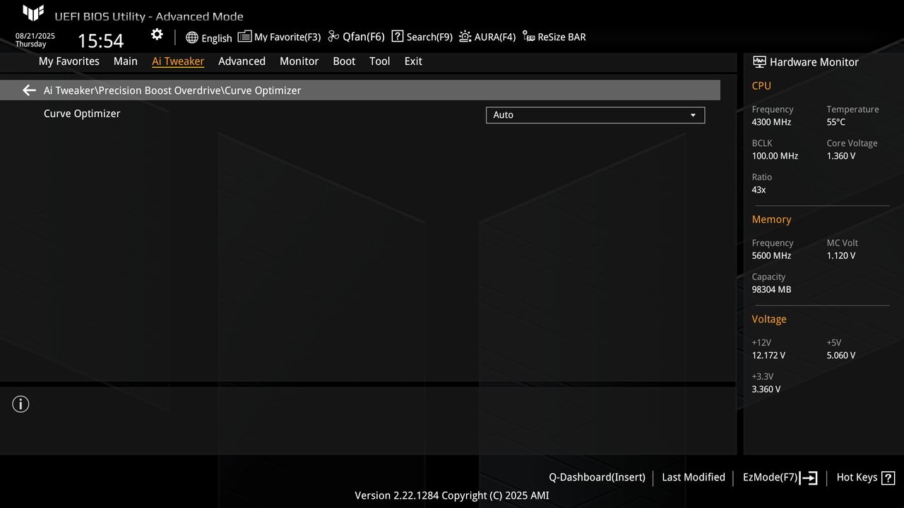 BIOS screenshot thumbnail