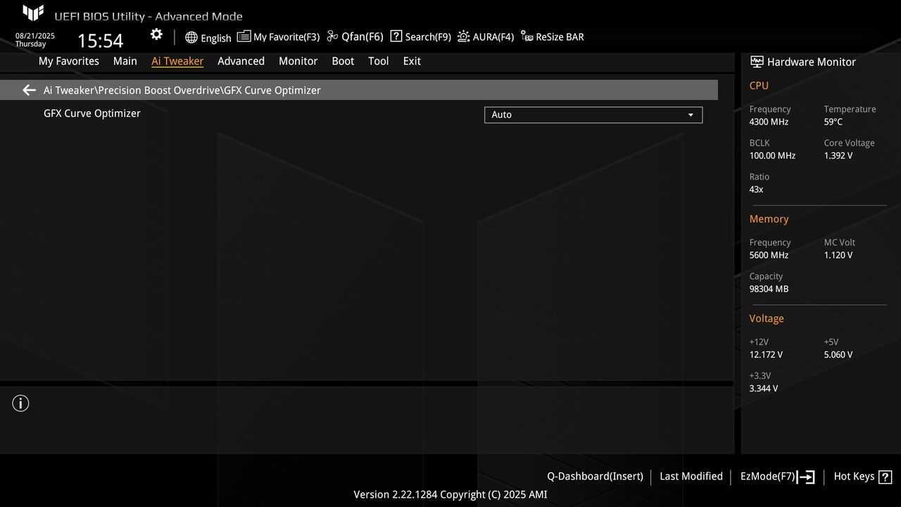 BIOS screenshot thumbnail
