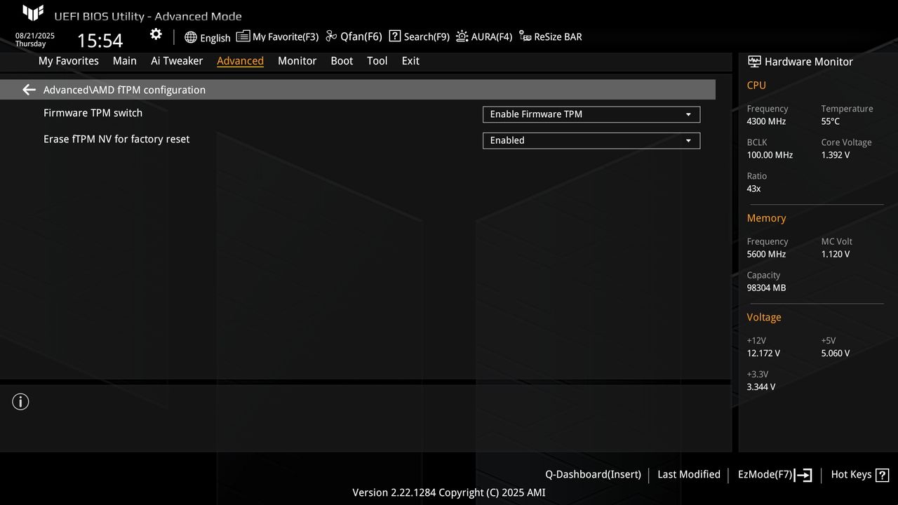BIOS screenshot thumbnail