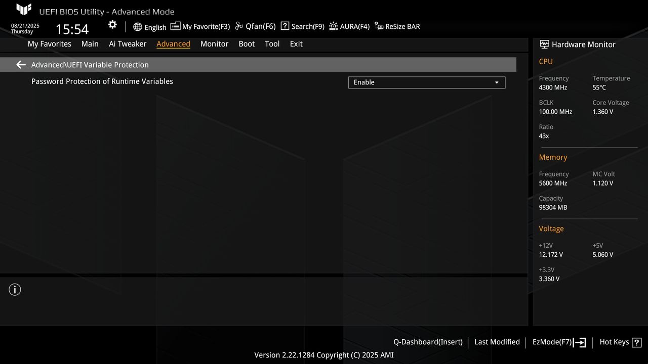 BIOS screenshot thumbnail