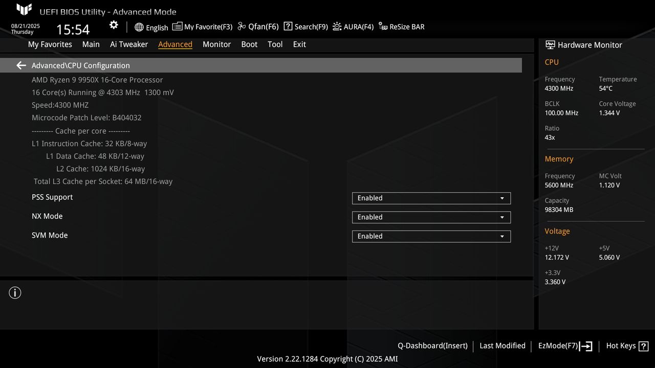 BIOS screenshot thumbnail