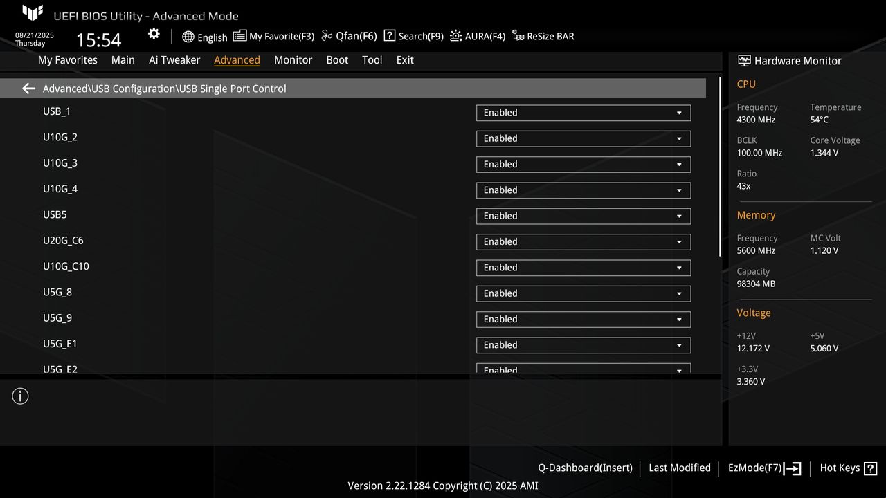 BIOS screenshot thumbnail