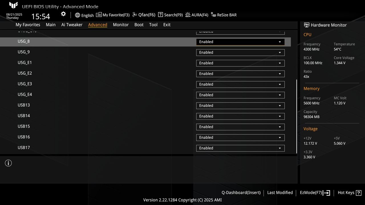 BIOS screenshot thumbnail