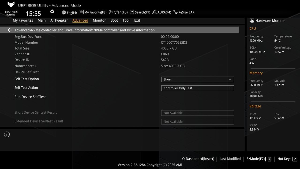 BIOS screenshot thumbnail