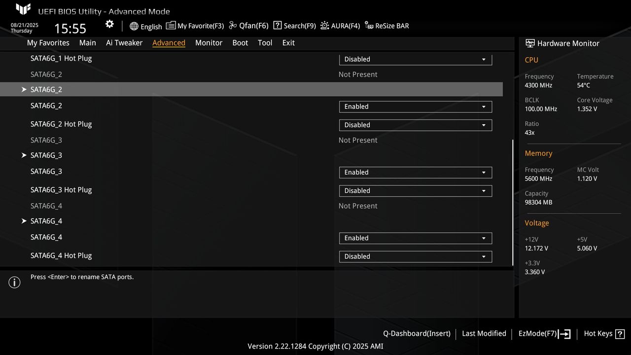 BIOS screenshot thumbnail