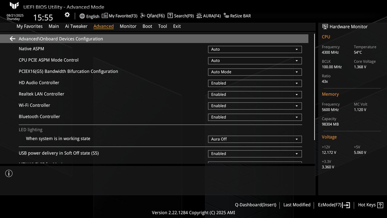 BIOS screenshot thumbnail