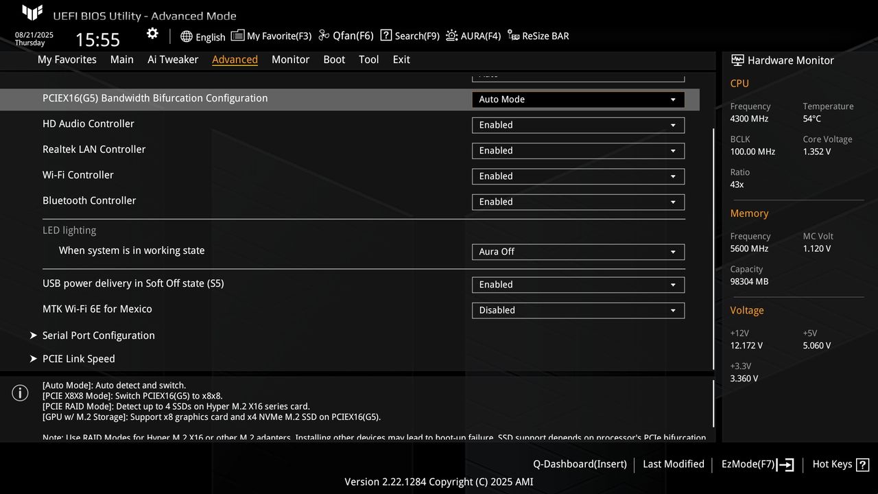 BIOS screenshot thumbnail