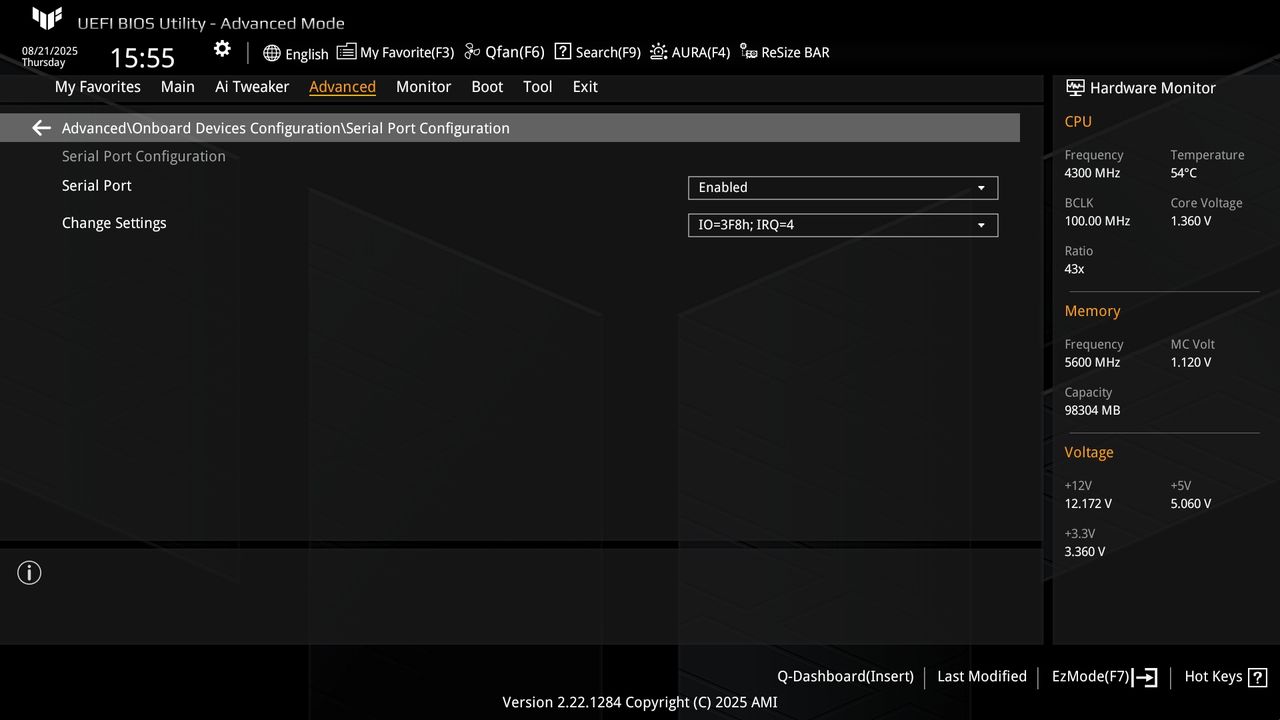 BIOS screenshot thumbnail