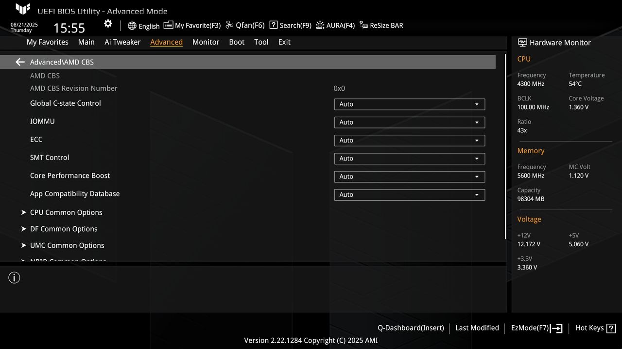BIOS screenshot thumbnail