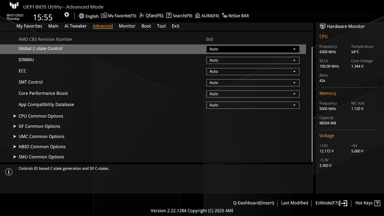 BIOS screenshot thumbnail