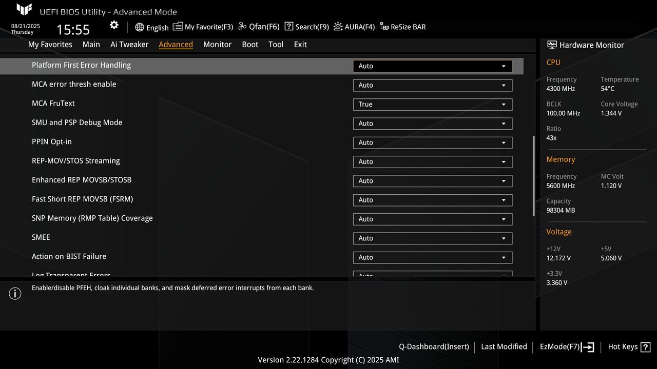 BIOS screenshot thumbnail