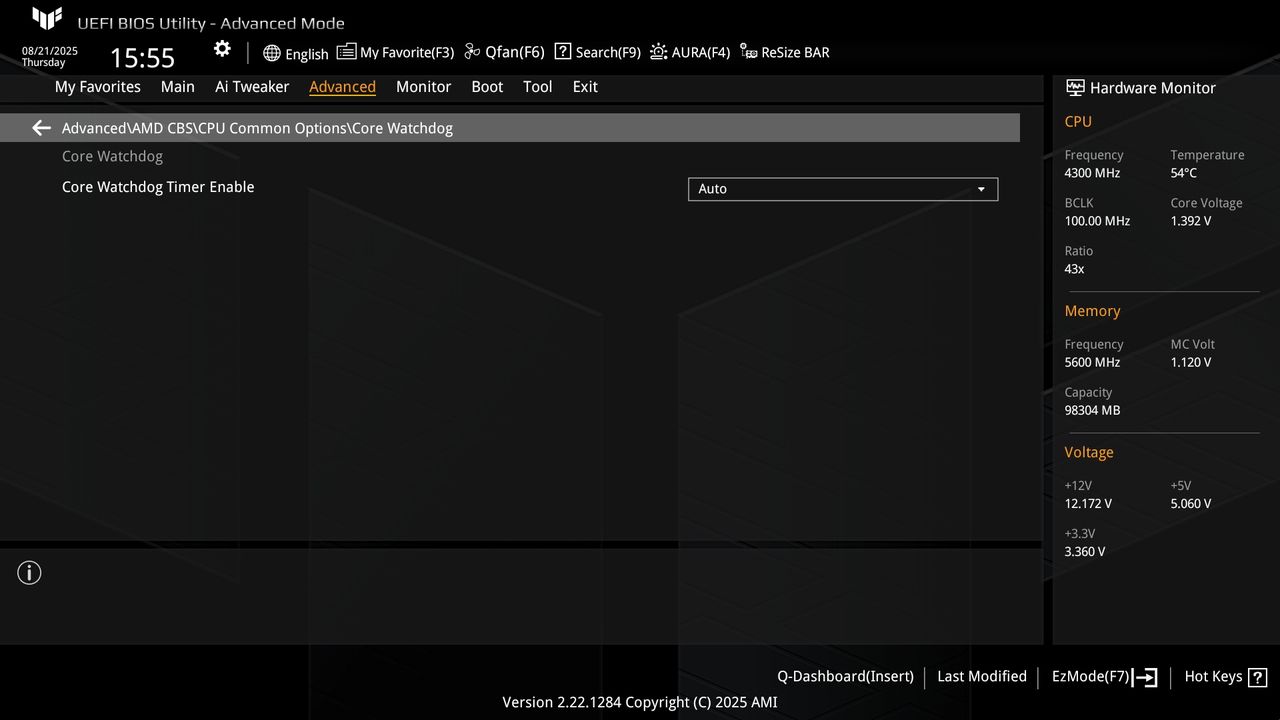 BIOS screenshot thumbnail