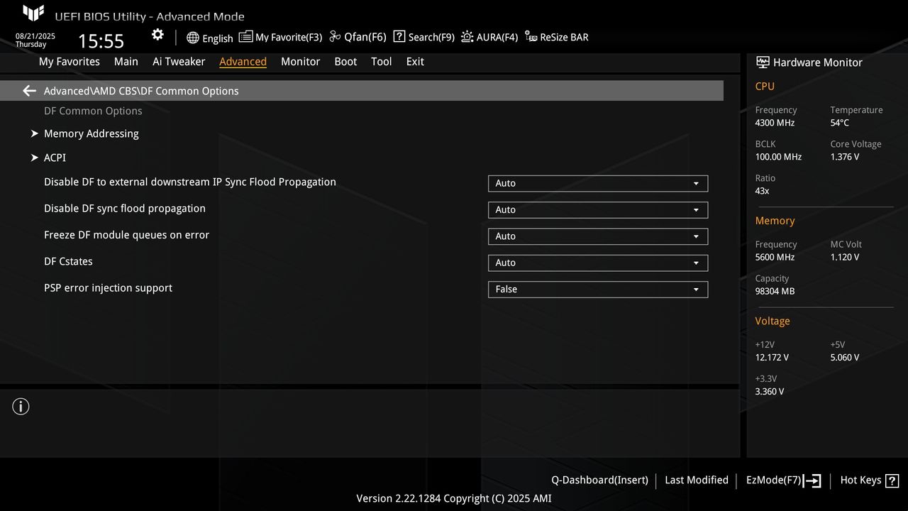 BIOS screenshot thumbnail
