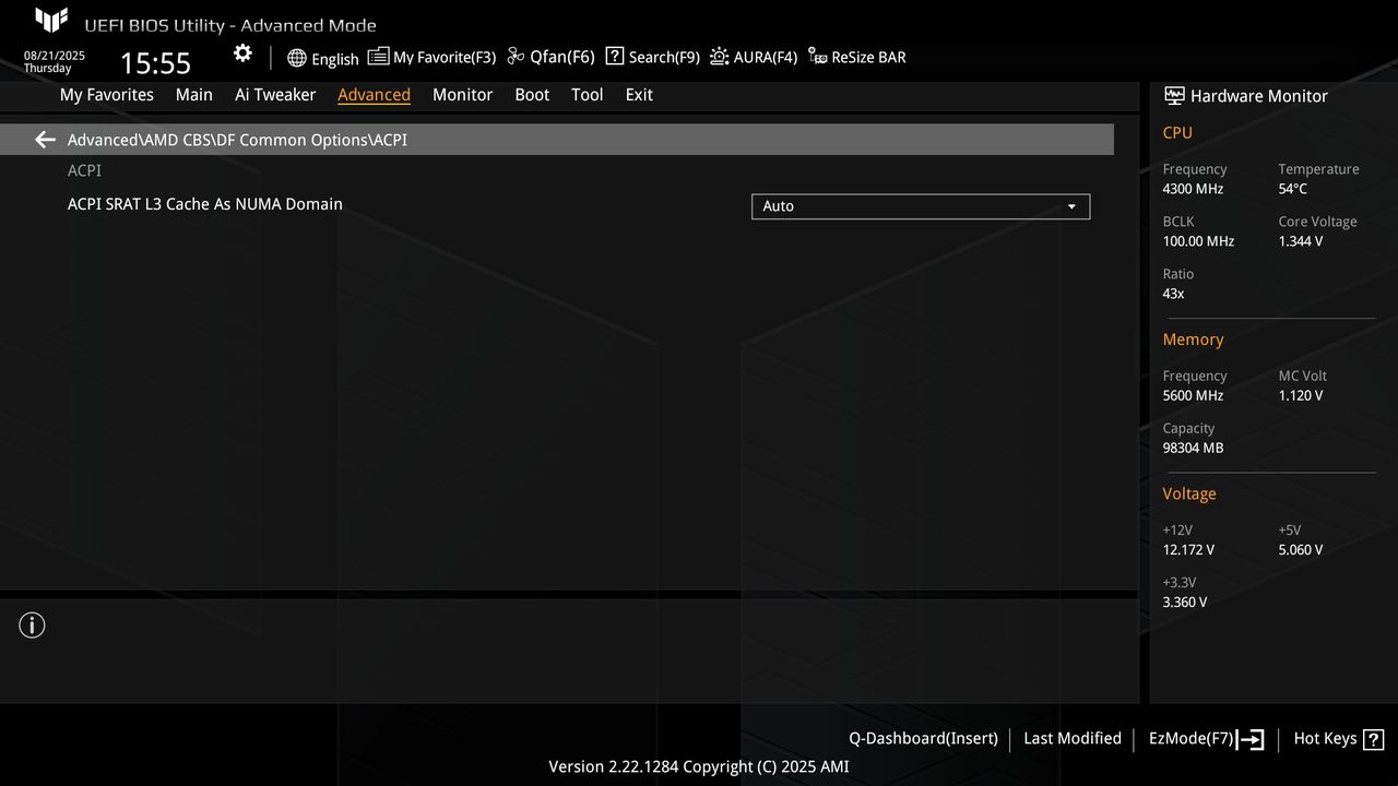 BIOS screenshot thumbnail