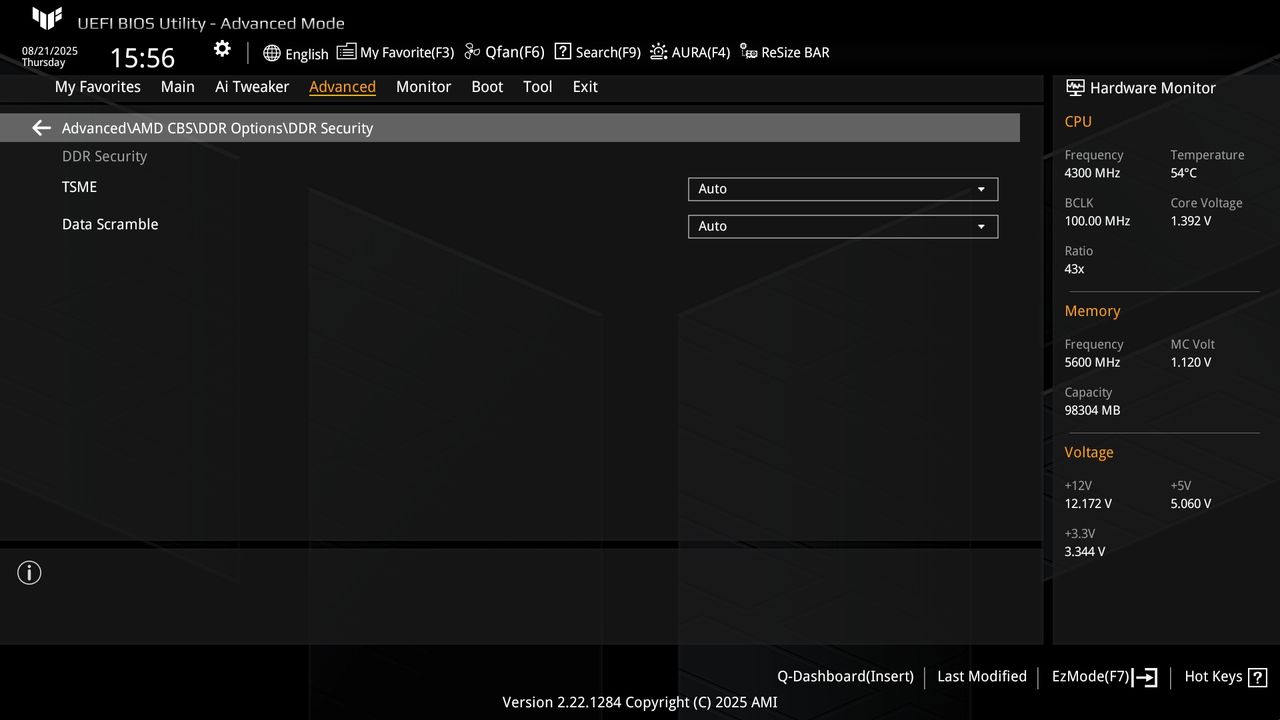 BIOS screenshot thumbnail