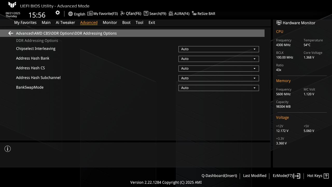 BIOS screenshot thumbnail