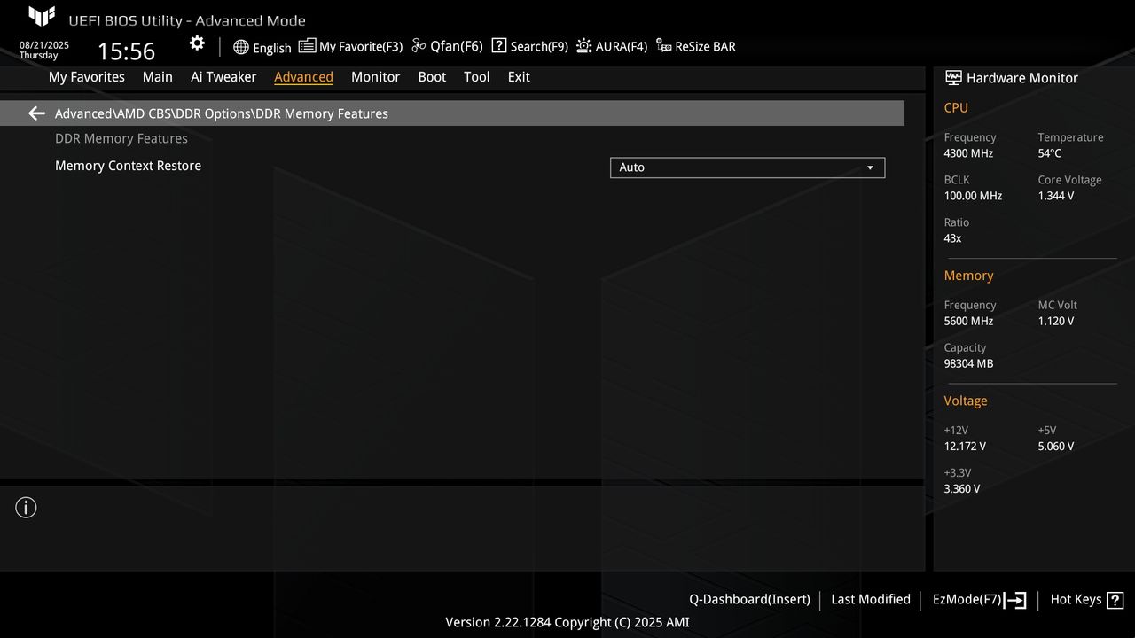 BIOS screenshot thumbnail