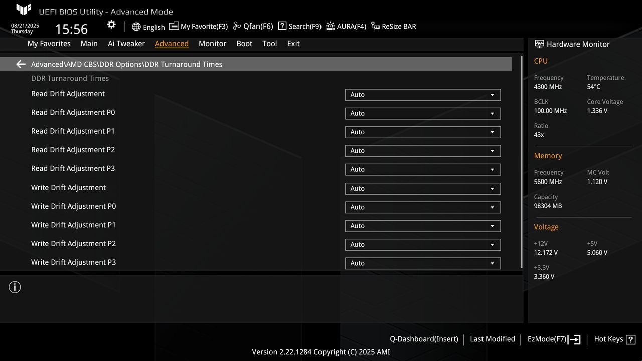BIOS screenshot thumbnail