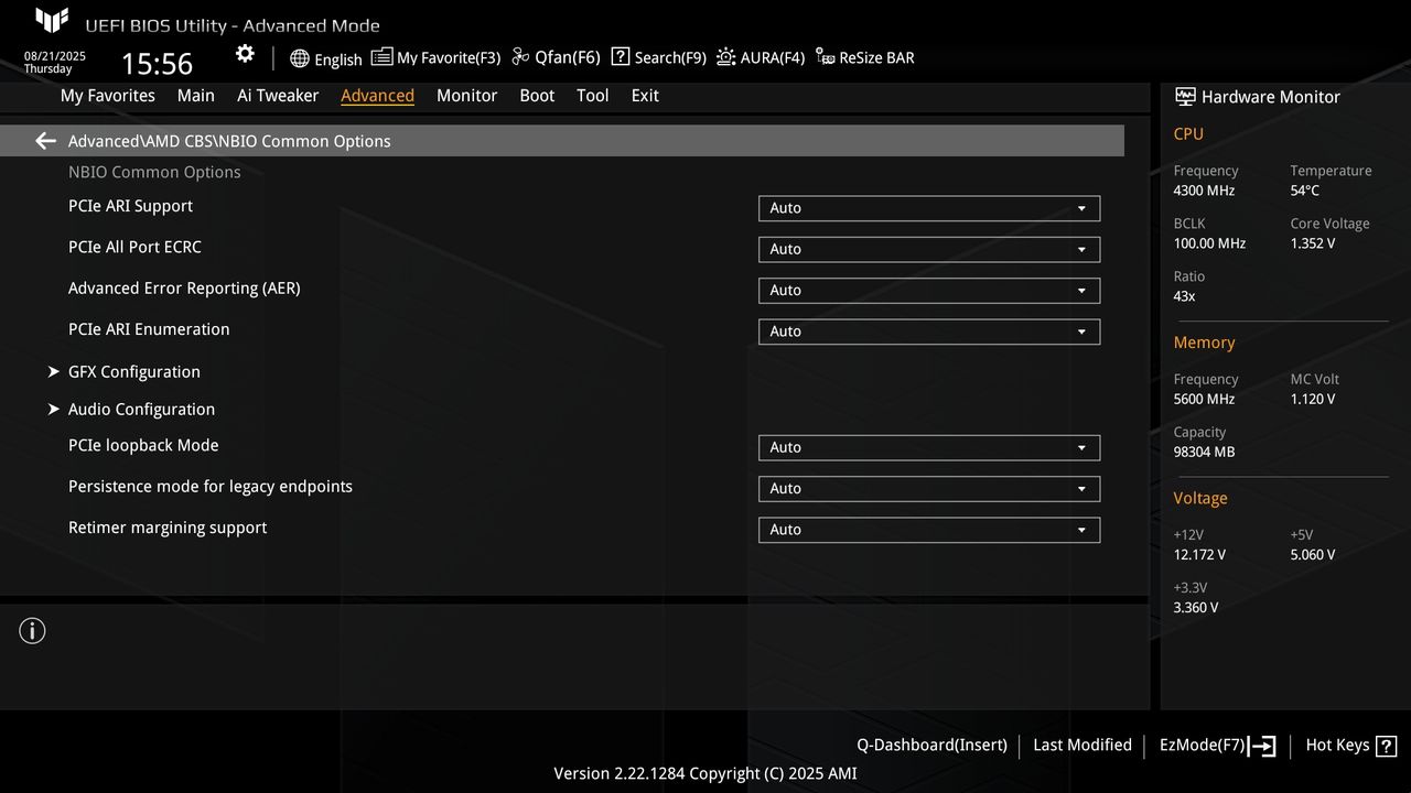 BIOS screenshot thumbnail