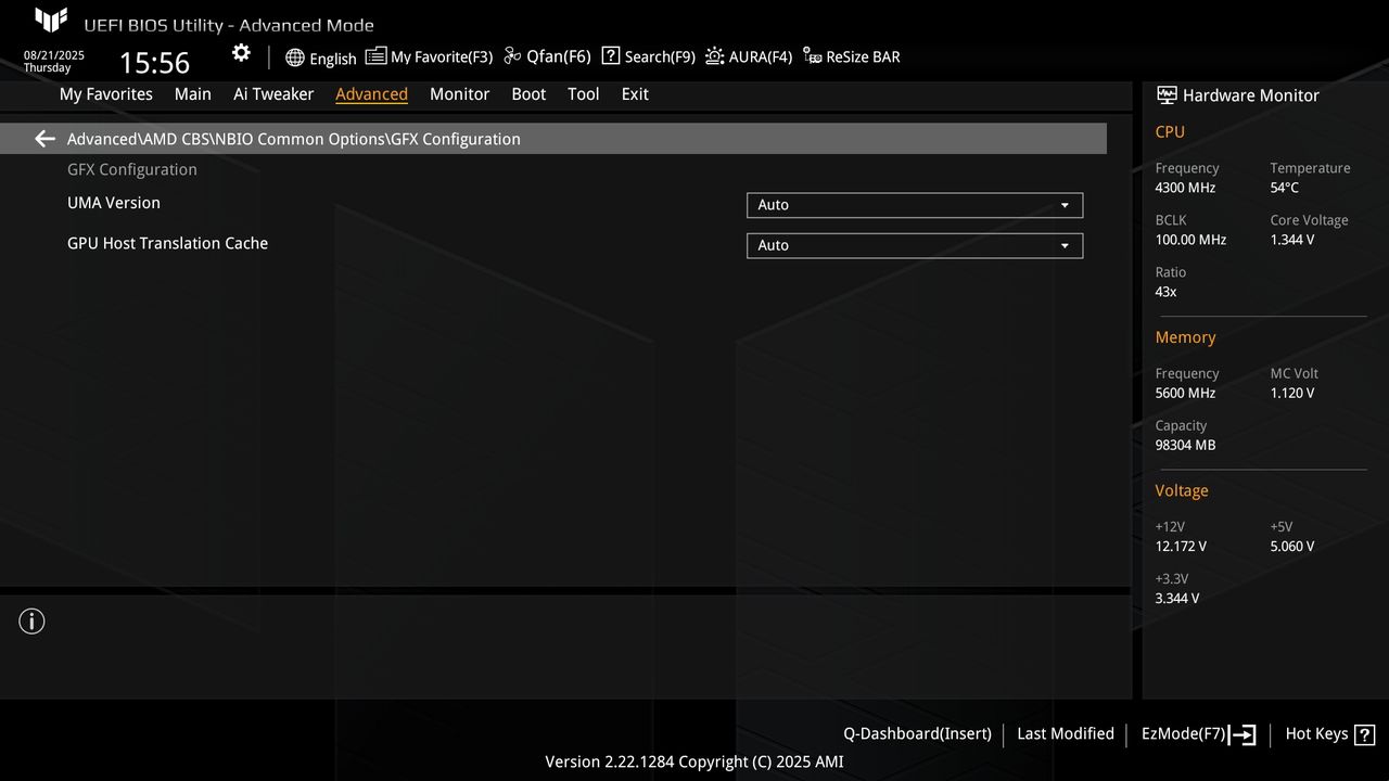 BIOS screenshot thumbnail