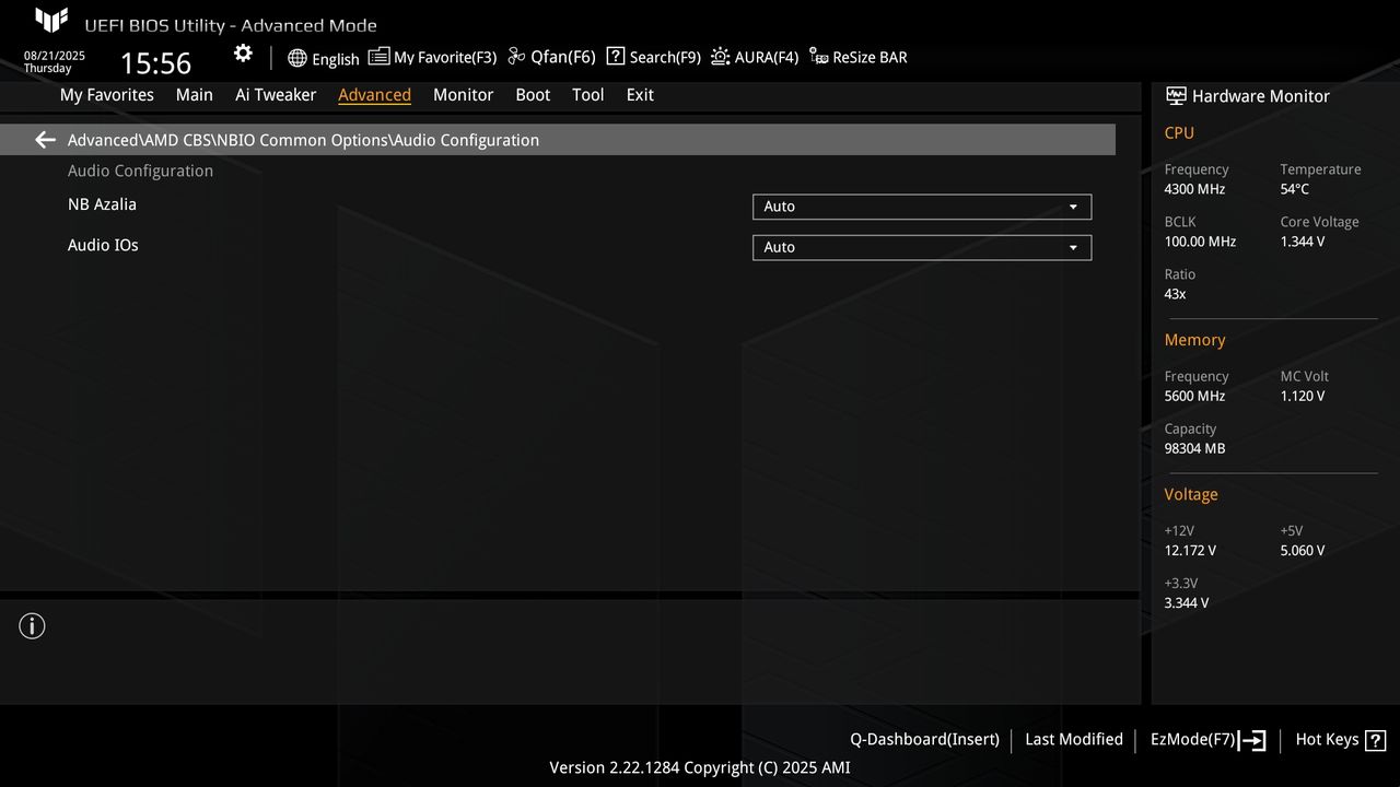 BIOS screenshot thumbnail