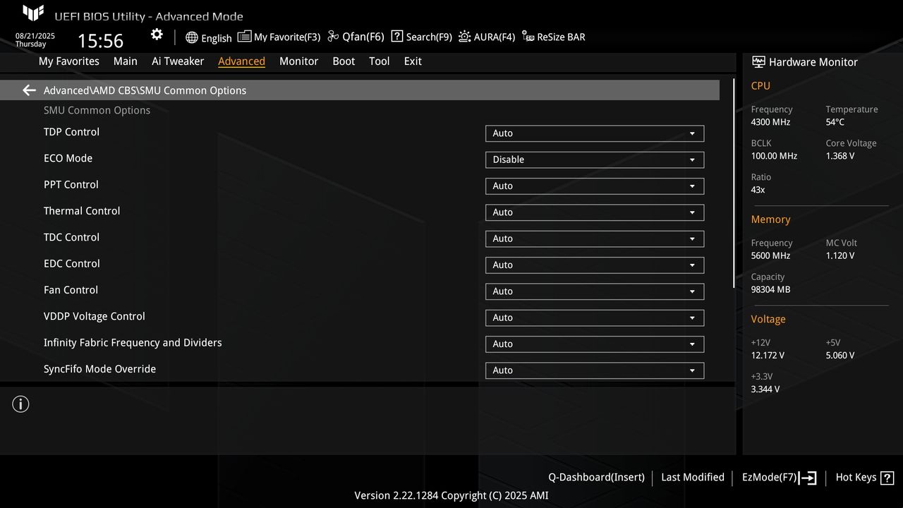 BIOS screenshot thumbnail
