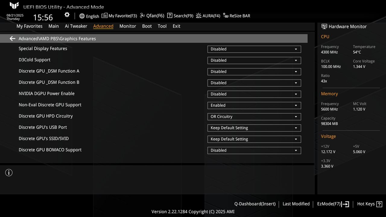 BIOS screenshot thumbnail