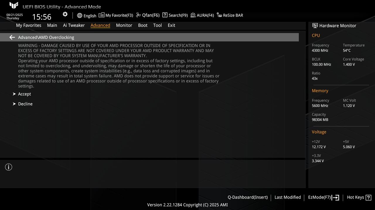 BIOS screenshot thumbnail