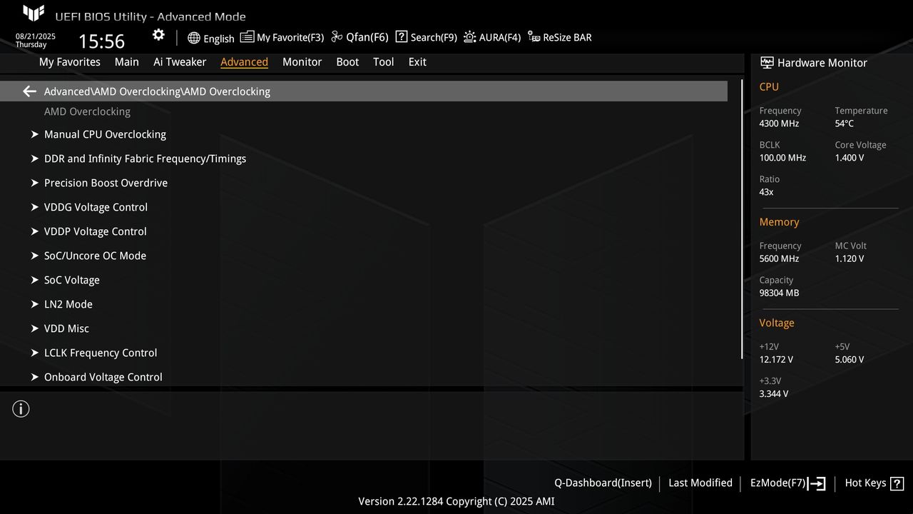BIOS screenshot thumbnail