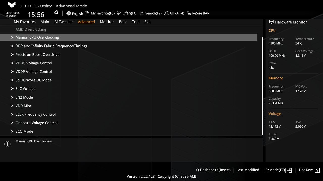 BIOS screenshot thumbnail