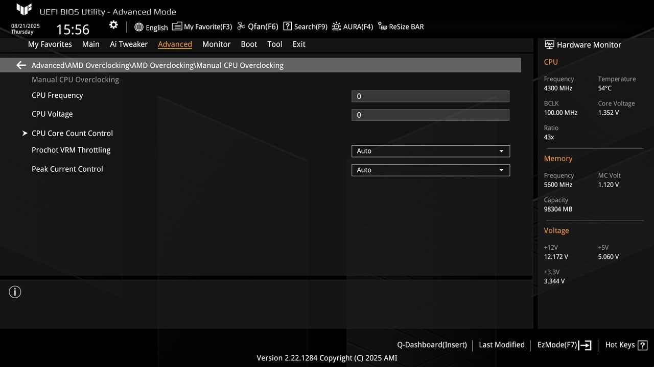 BIOS screenshot thumbnail