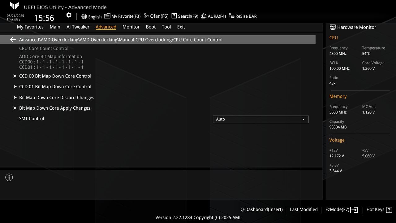 BIOS screenshot thumbnail