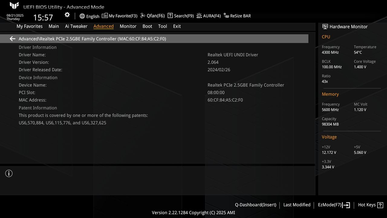 BIOS screenshot thumbnail