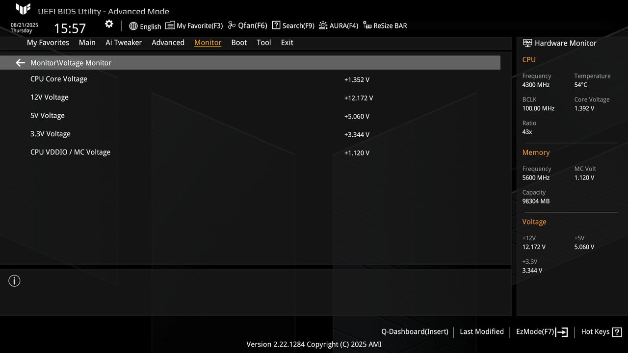 BIOS screenshot thumbnail
