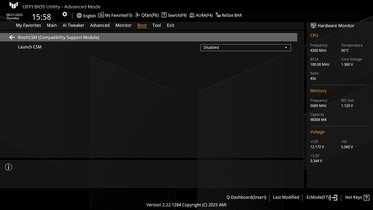 BIOS screenshot thumbnail