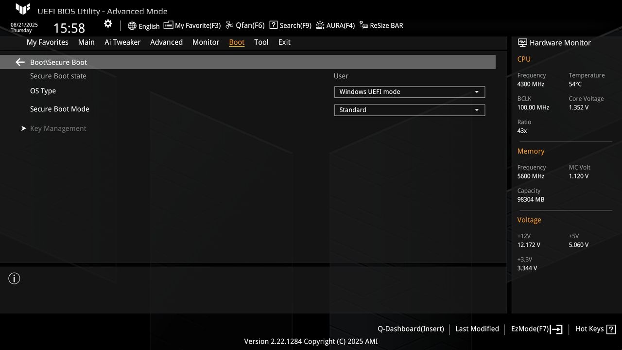 BIOS screenshot thumbnail