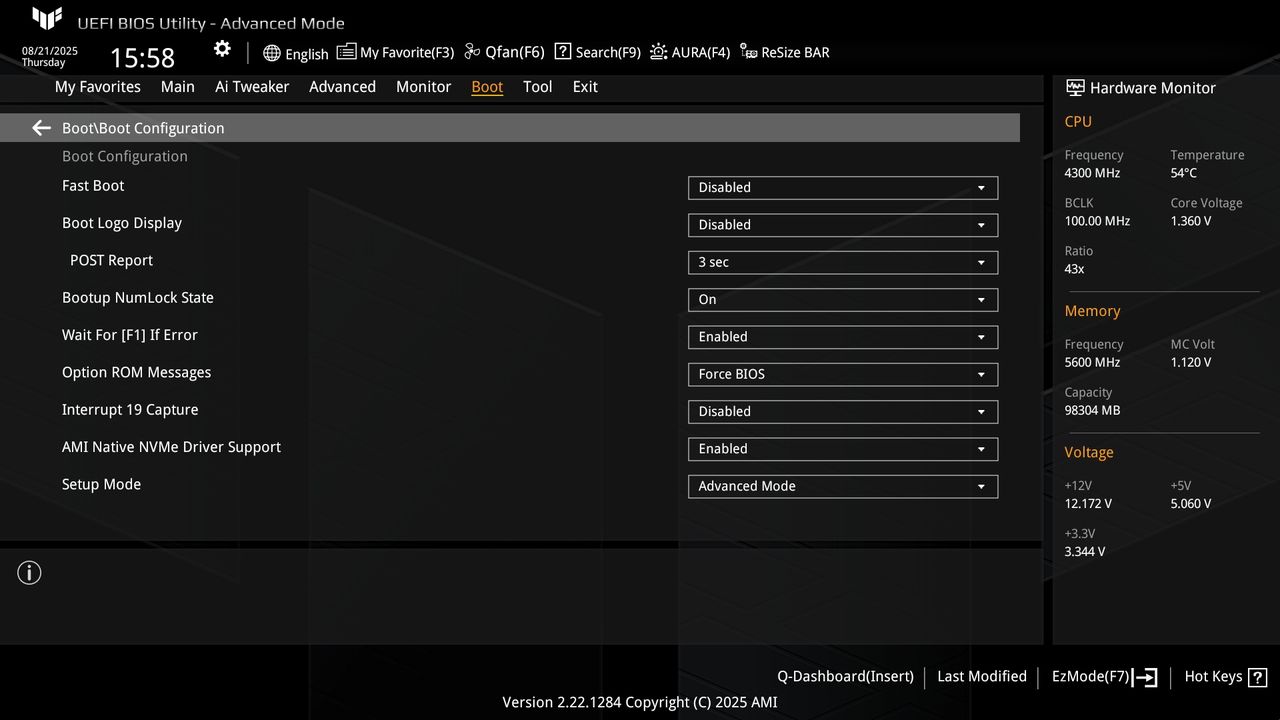 BIOS screenshot thumbnail