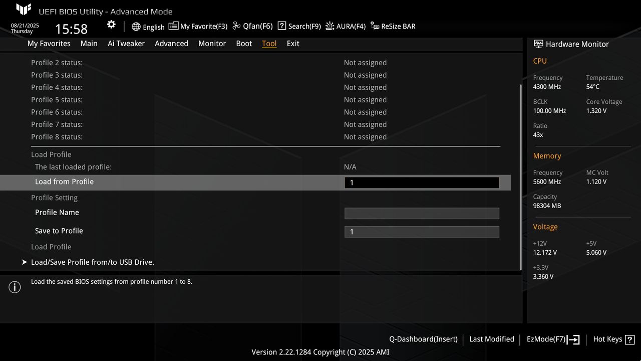 BIOS screenshot thumbnail