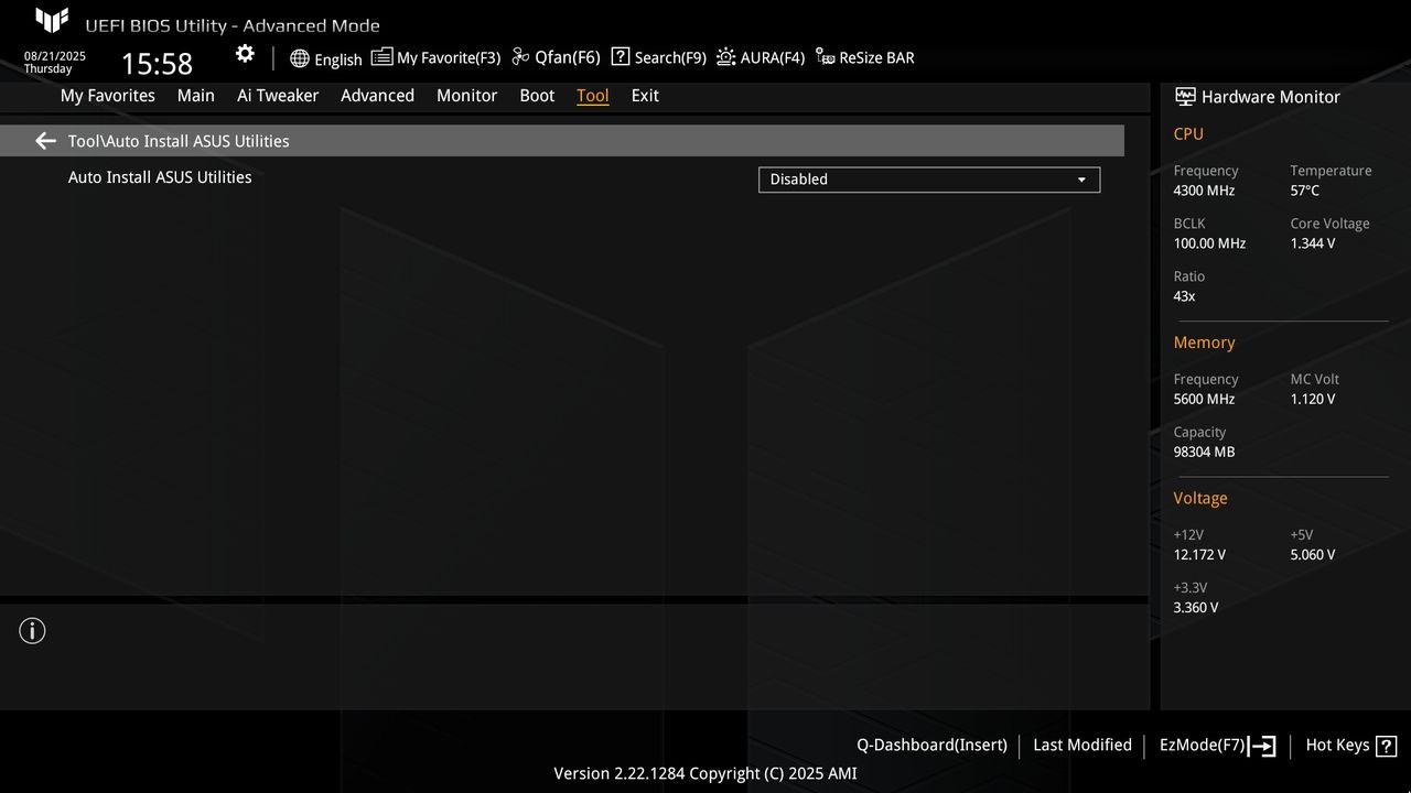 BIOS screenshot thumbnail