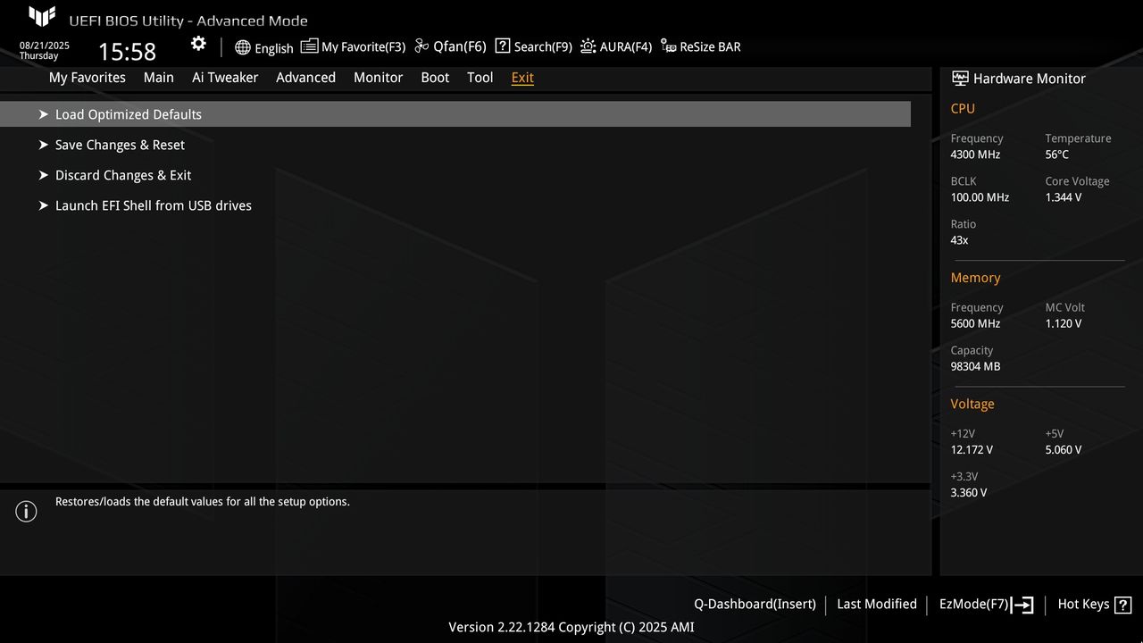 BIOS screenshot thumbnail