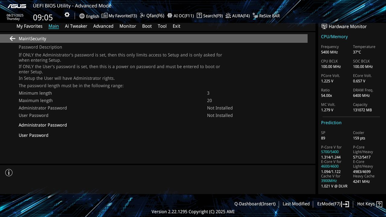 BIOS screenshot thumbnail