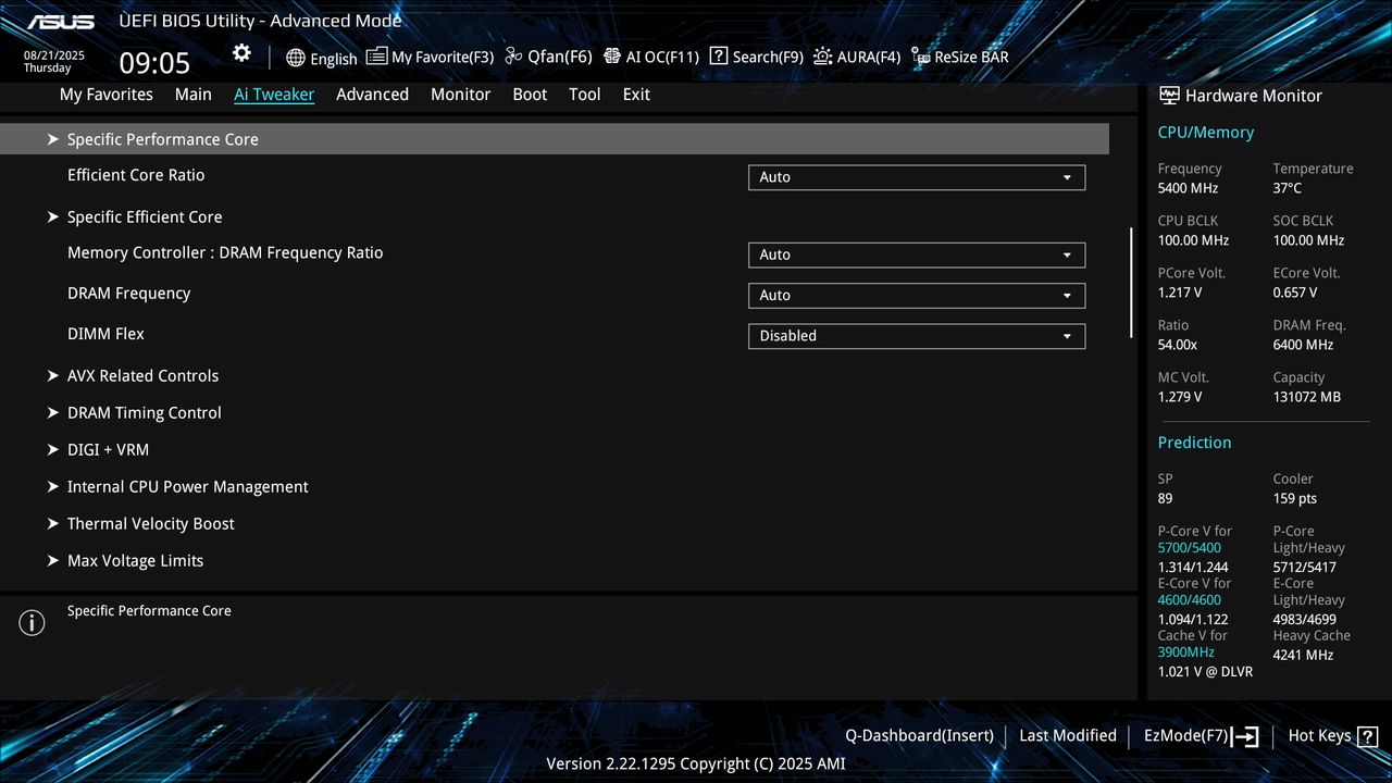 BIOS screenshot thumbnail
