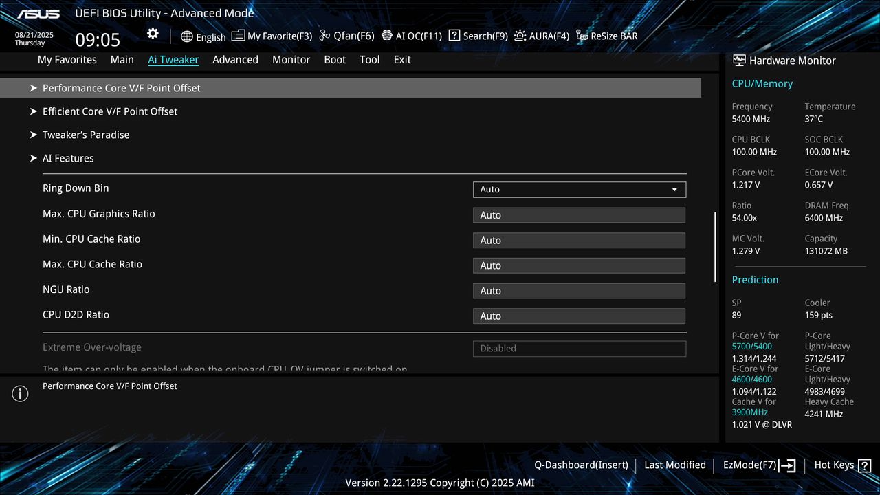 BIOS screenshot thumbnail